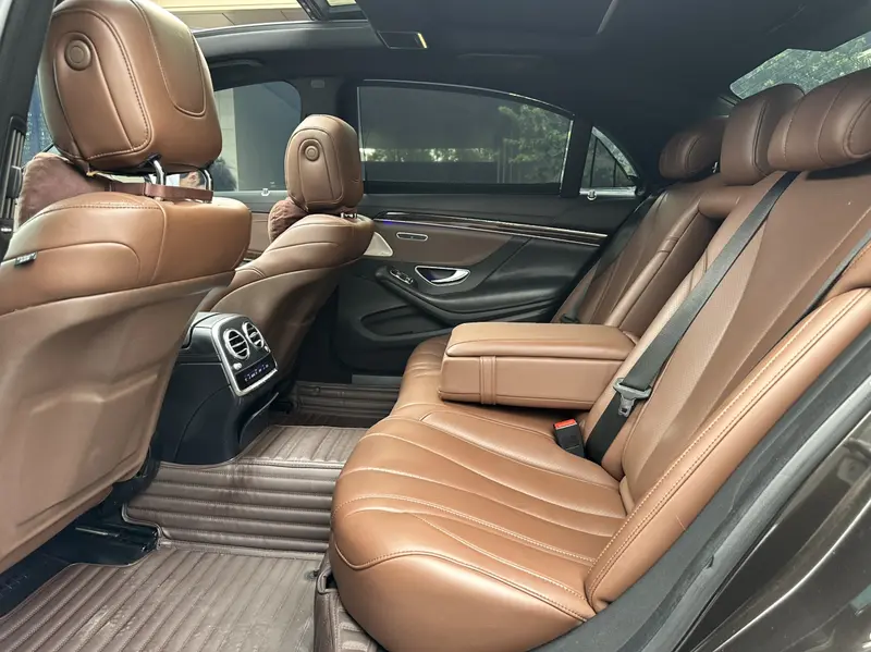 Mercedes-Benz S-Class S 320 L — фото 14