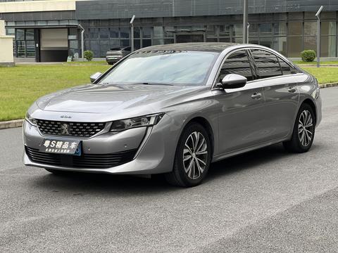 Peugeot 508L, 2022 год