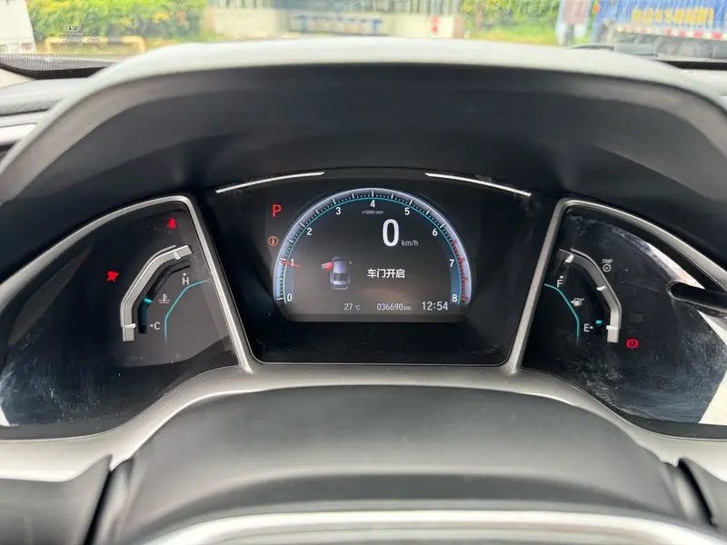 Honda Civic — фото 9