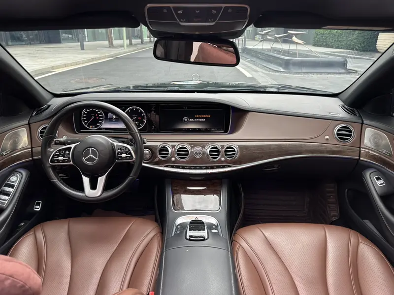 Mercedes-Benz S-Class S 320 L — фото 9