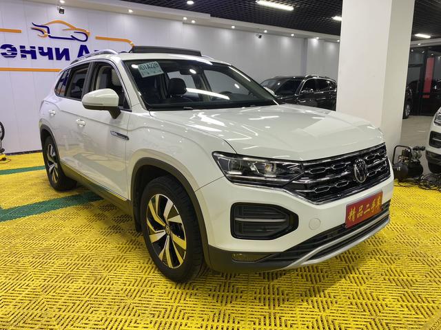 Volkswagen Tanyue 2022 Белый из Китая, фото 2