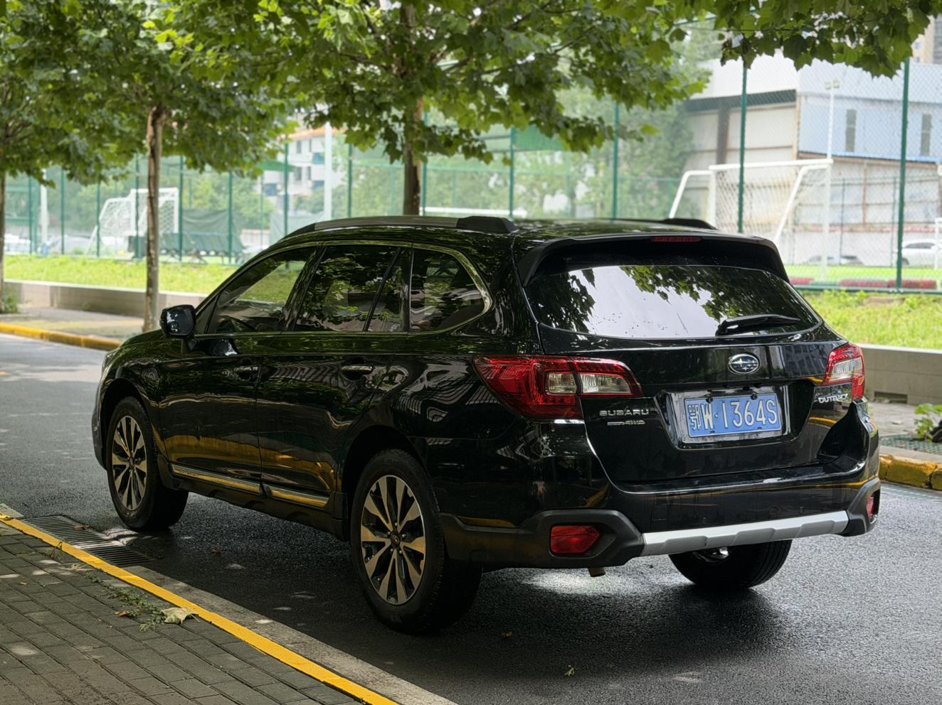 Subaru Outback — фотографии объявления, Фото 8