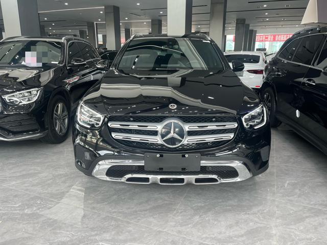 Mercedes-Benz GLC 2021 Черный из Китая