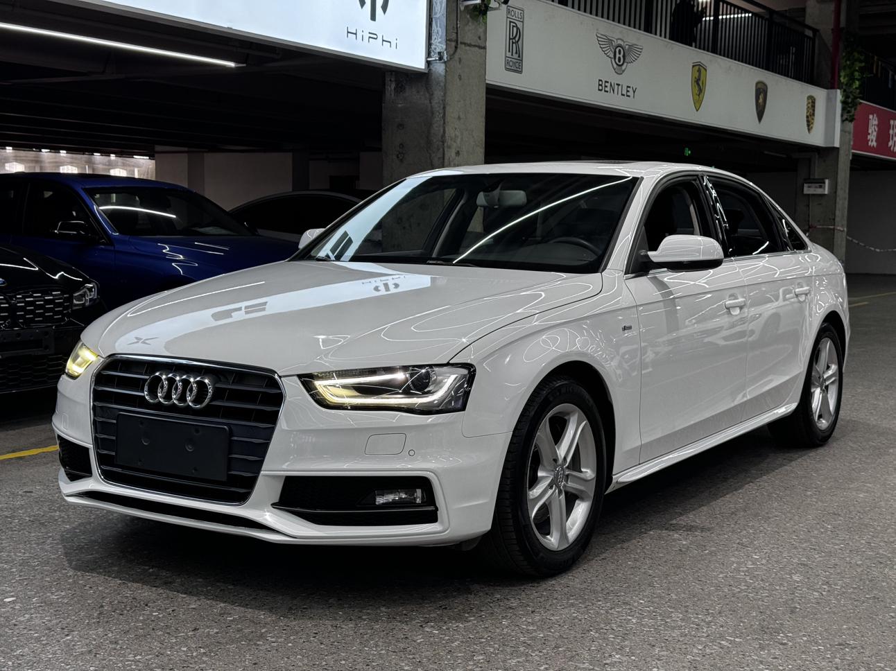 Audi A4L 2015 45 TFSI quattro Sport