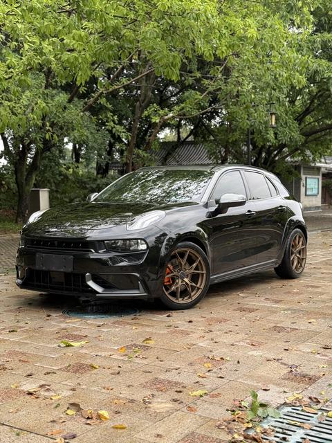 Lynk & Co 02 Hatchback, 2021 год