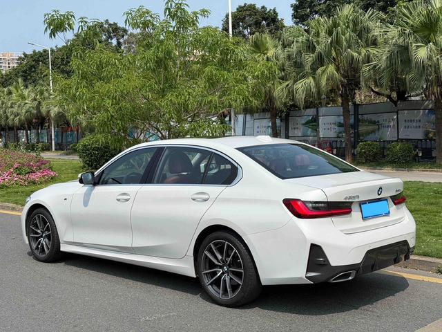 BMW 3 series 2024 Белый из Китая, фото 2