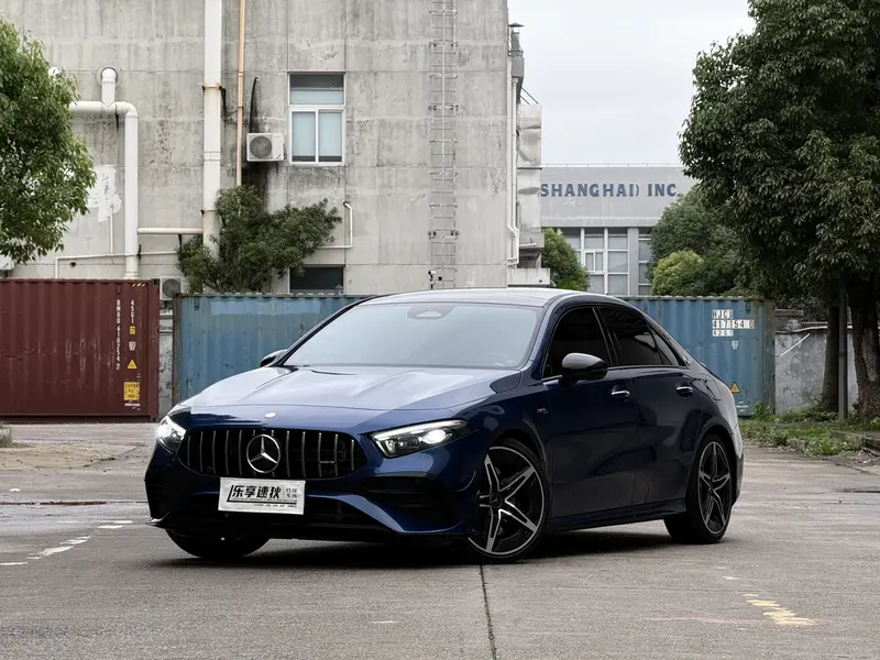 Mercedes-Benz A-Class AMG A 35 L 4 MAT IC