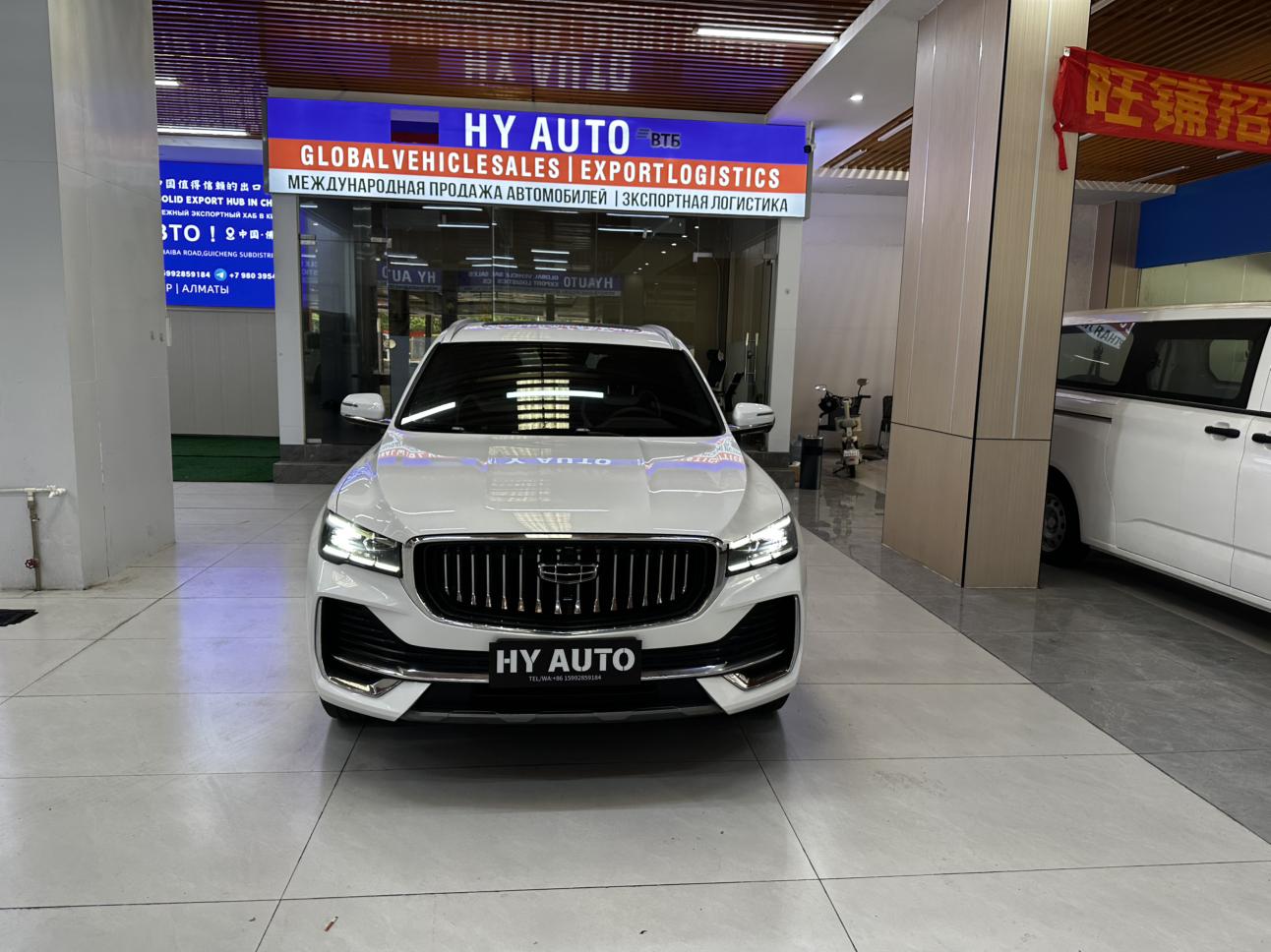 Geely Monjaro L 2021 2.0TD DCT EVO Luxury