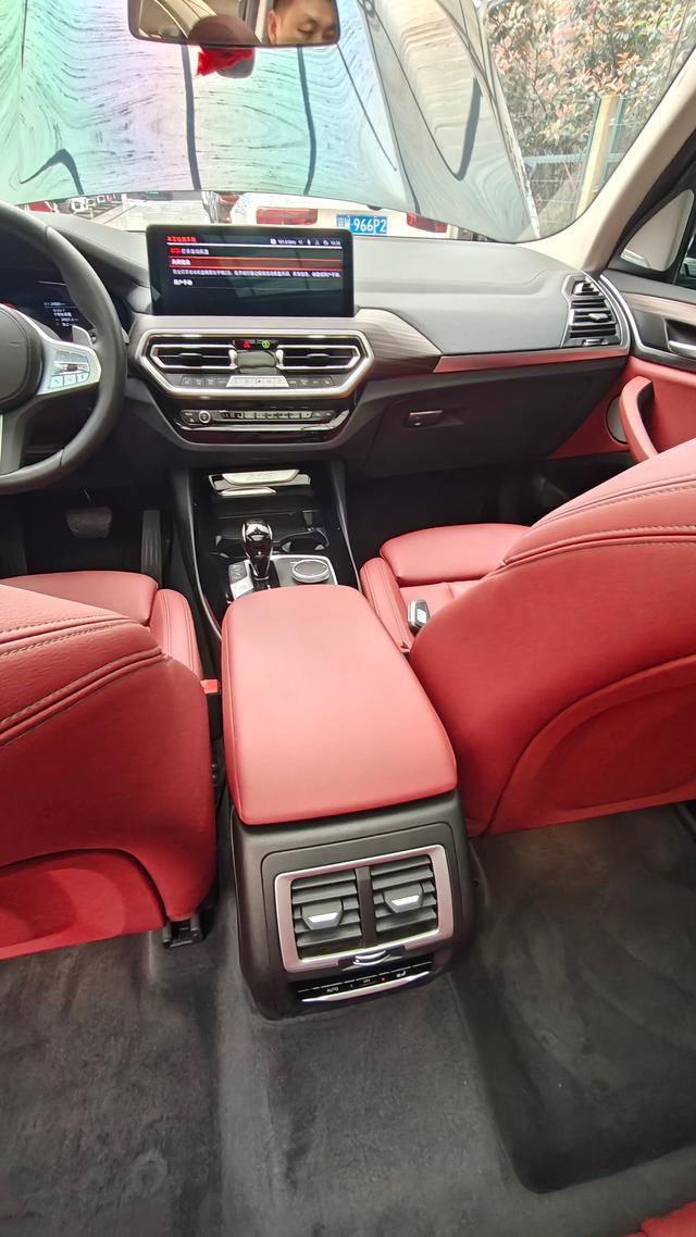 BMW X3 2024 Черный из Китая, фото 5
