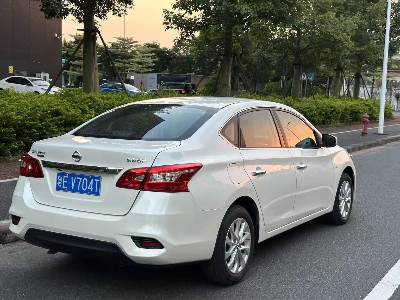 Nissan Sylphy 2022 1.6 XL CVT Luxury
