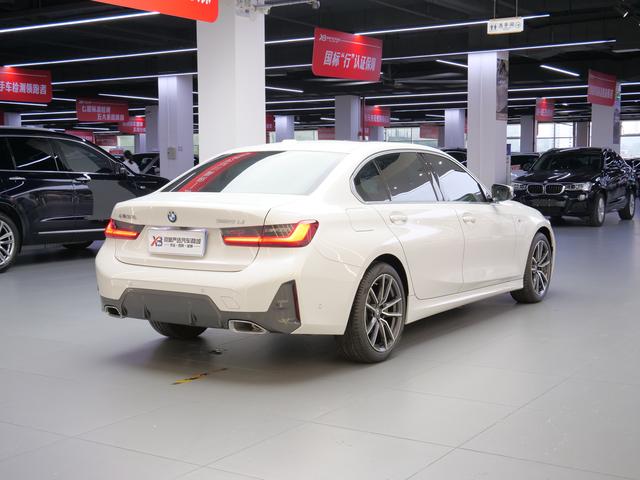BMW 3 series 2024 Белый из Китая, фото 2
