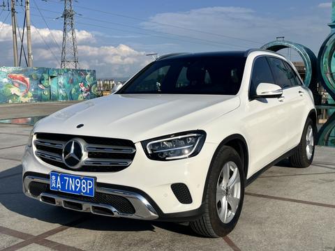 Mercedes-BenzGLC 2020 рестайлинг GLC 260 L 4MATIC динамика