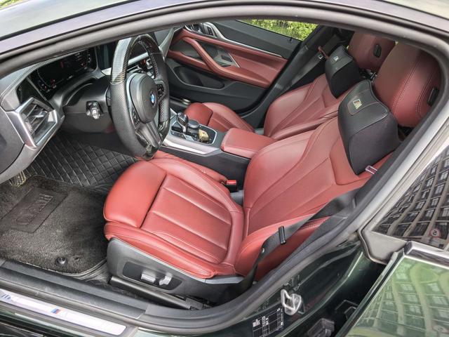BMW 4 series 2022 Зеленый из Китая, фото 3