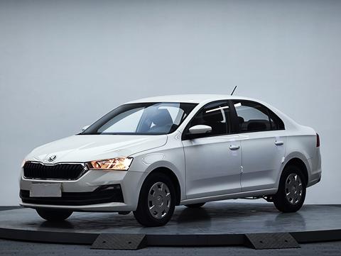 Skoda Rapid, 2020 год
