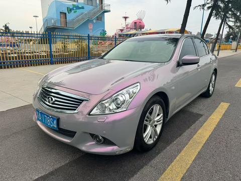 Infiniti G 2010 G25 Sedan Luxury Sport