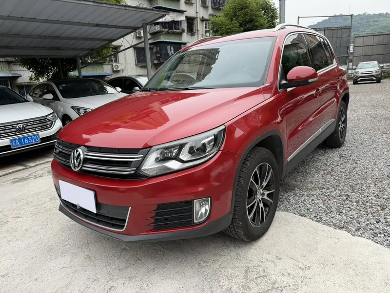 Volkswagen Tiguan 1.8 TSI AT 2 WD Comfort