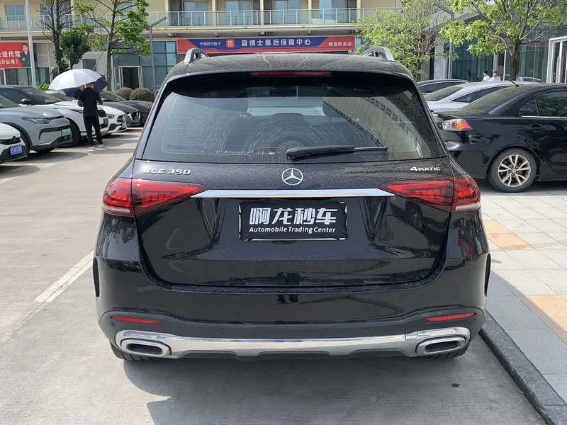 Mercedes-Benz GLE 350 4MATIC стиль — фото 4