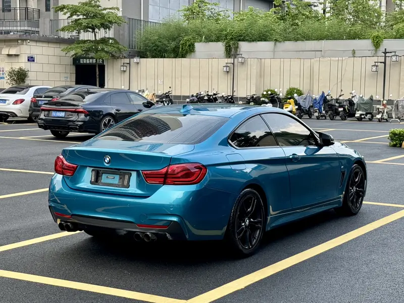 BMW 4 Series 425i M спортпакет — фото 6