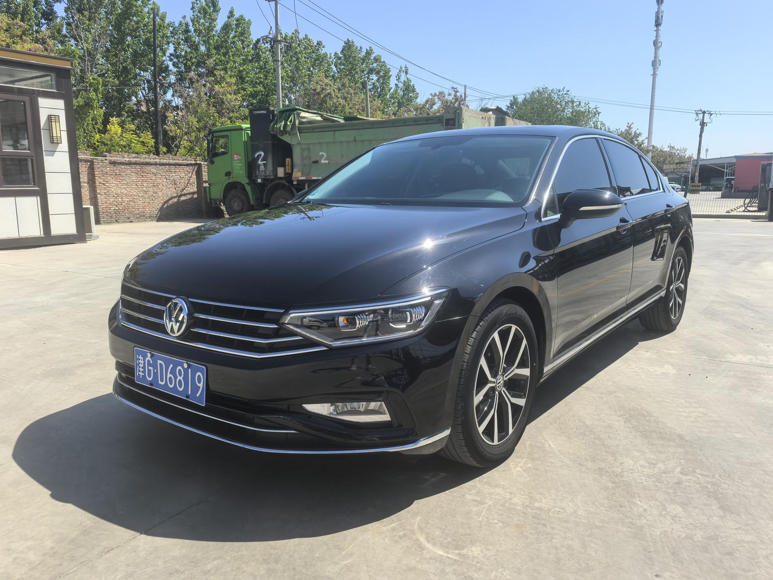 Volkswagen Magotan, фотография из объявления
