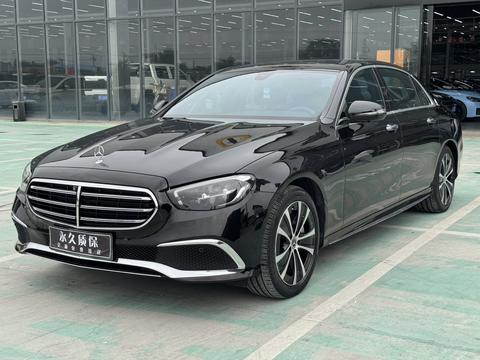 Mercedes-Benz E-Class PHEV