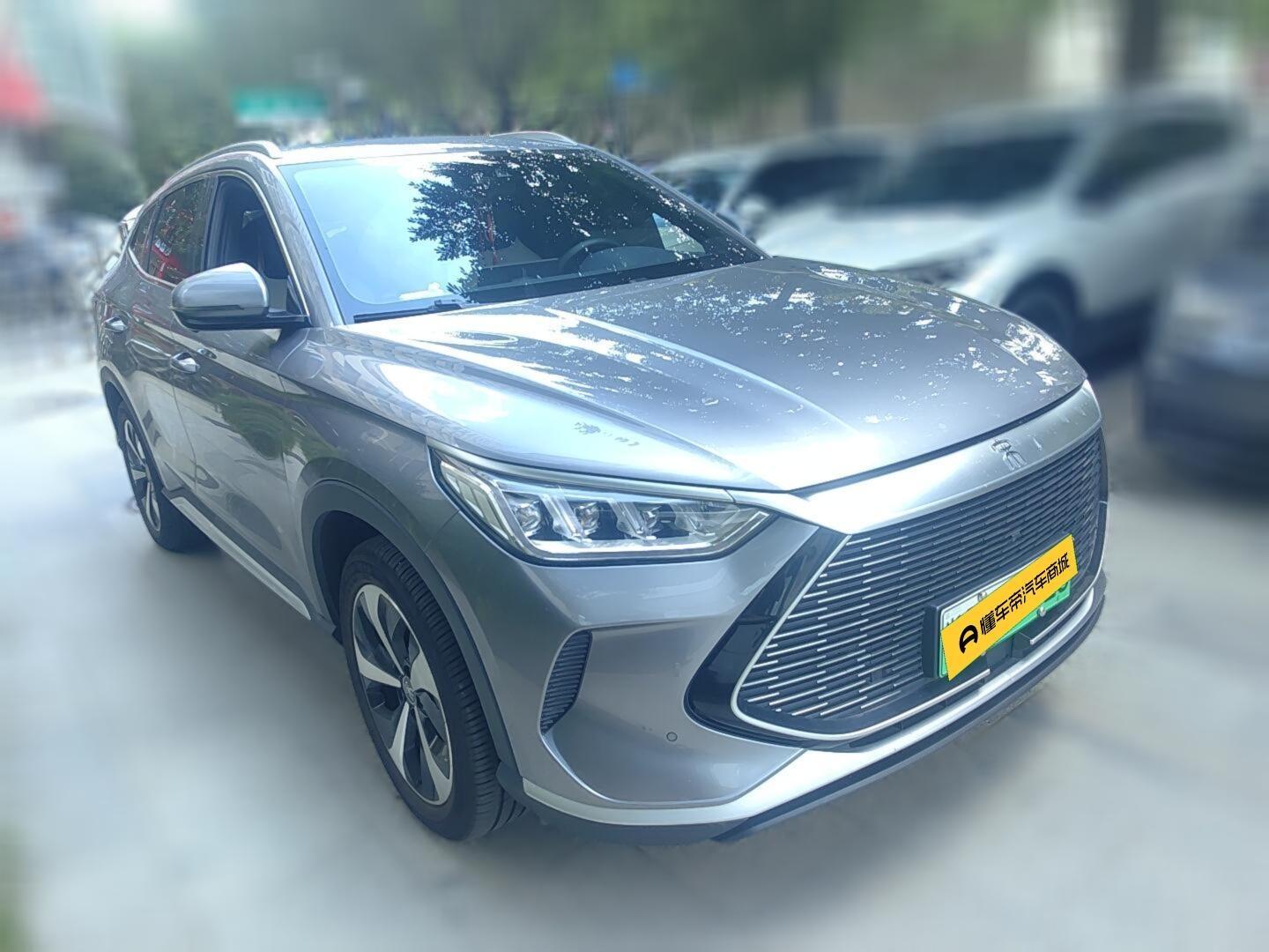 BYD Song Plus — фотографии объявления, Фото 4