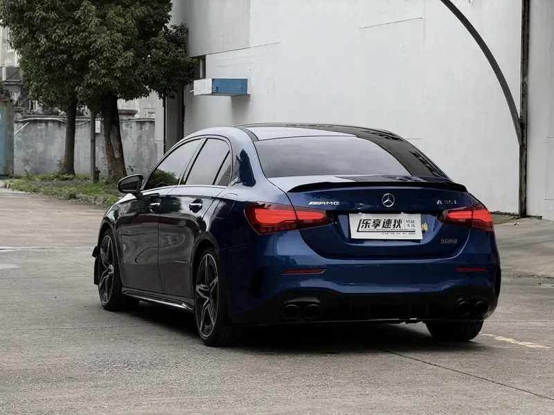 Mercedes-Benz A-Class AMG — фото 4