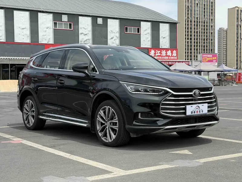 BYD Tang 2.0T автомат 6 V — фото 3