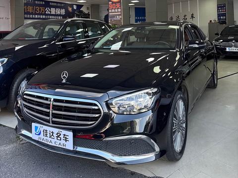 Mercedes-Benz E-Class 2022 рестайлинг E 300 L стильный седан