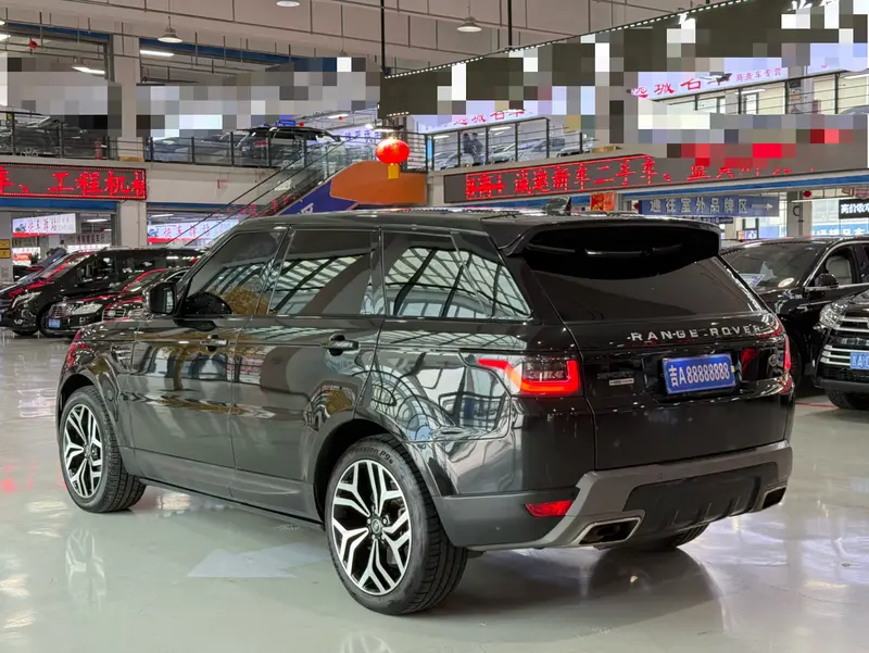 Land Rover Range Rover Sport 3.0 L6 SE — фото 4