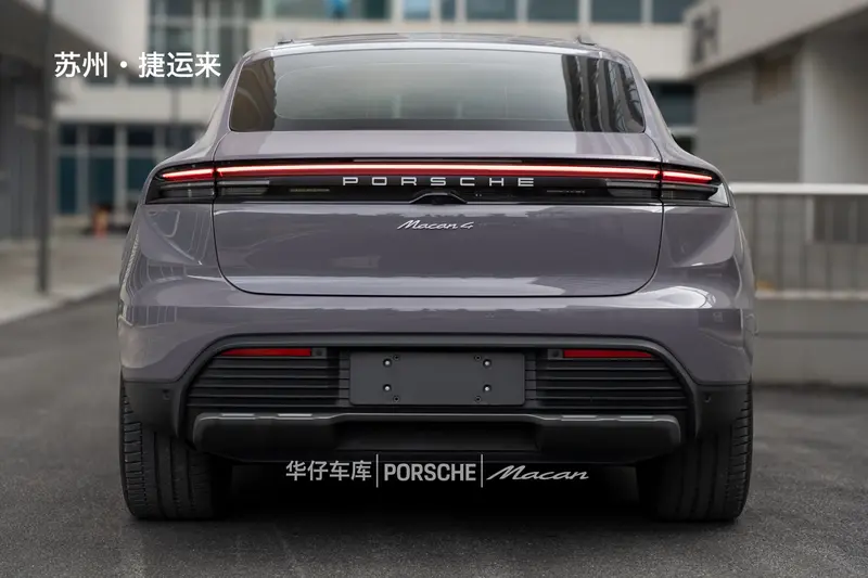 Porsche Macan EV 4 — фото 5