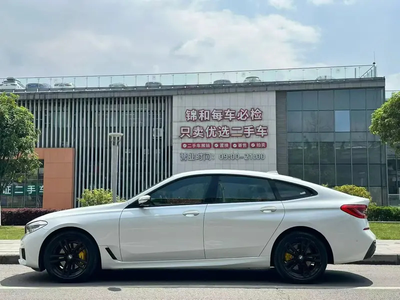 BMW 6 Xi Gt — фото 4