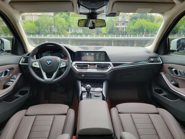 BMW 3 series 2021 Белый из Китая, фото 3