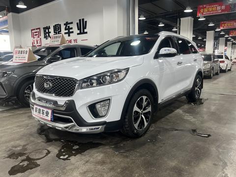 Kia Sorento, 2015 год
