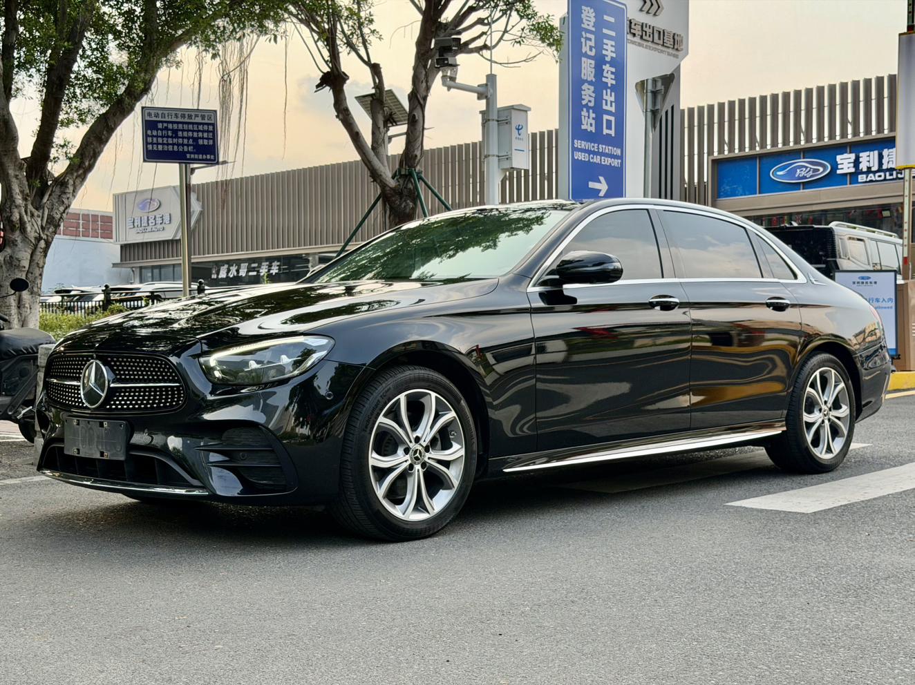 Mercedes-Benz E-Class, фотография из объявления