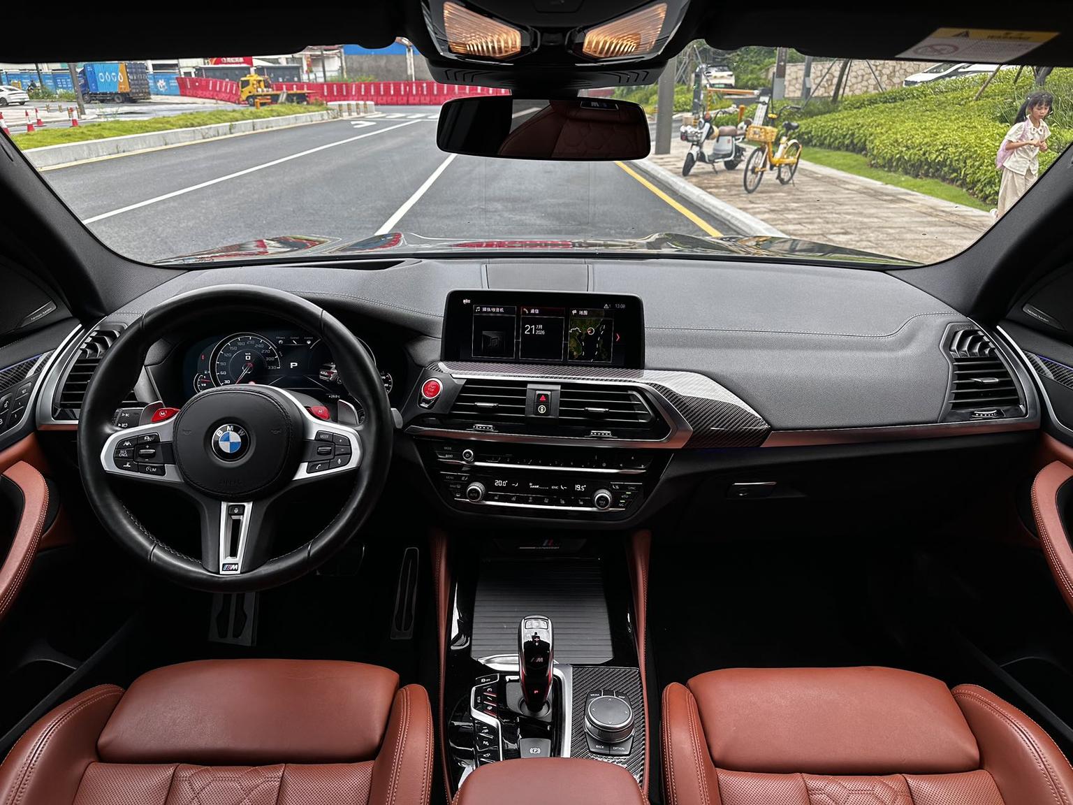 BMW X3 M: фотография 7 из 18