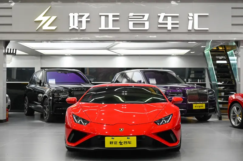 Lamborghini Huracán EVO RWD — фото 2