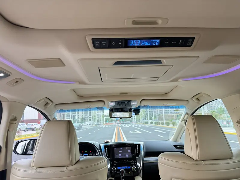 Toyota Alphard — фото 12