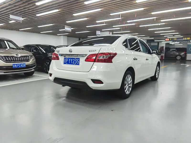 Nissan Sylphy — фото 6