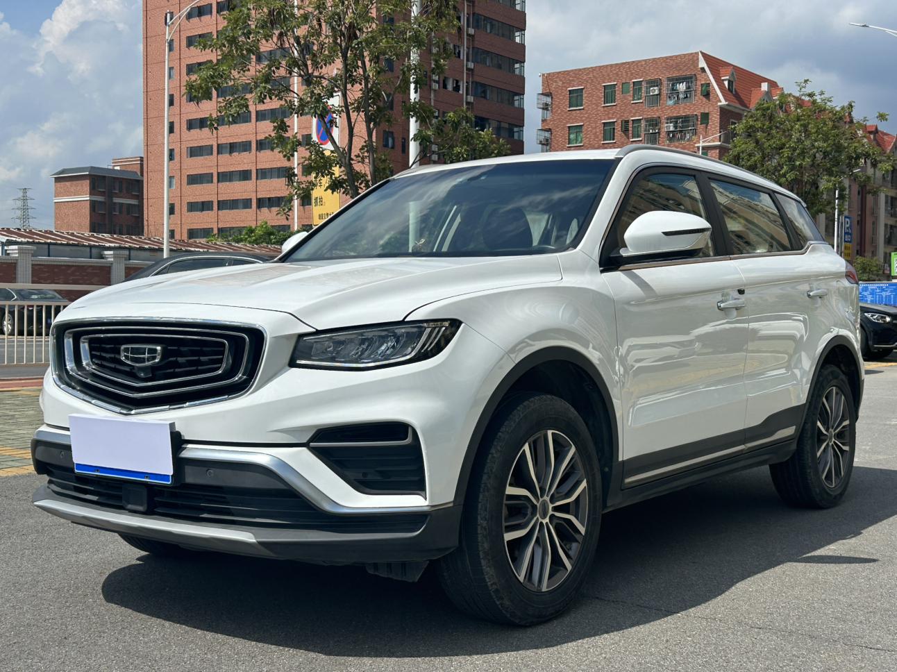 Geely Boyue 2020 1.8TD DCT PRO