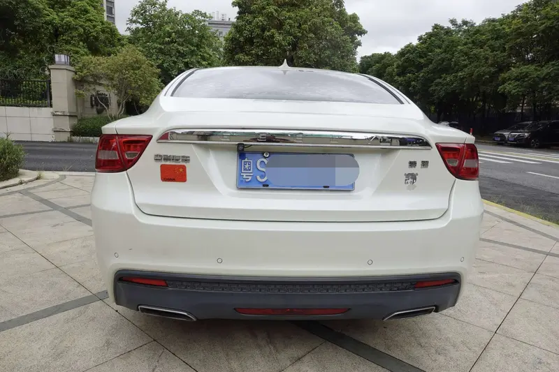 Geely Borui — фото 6