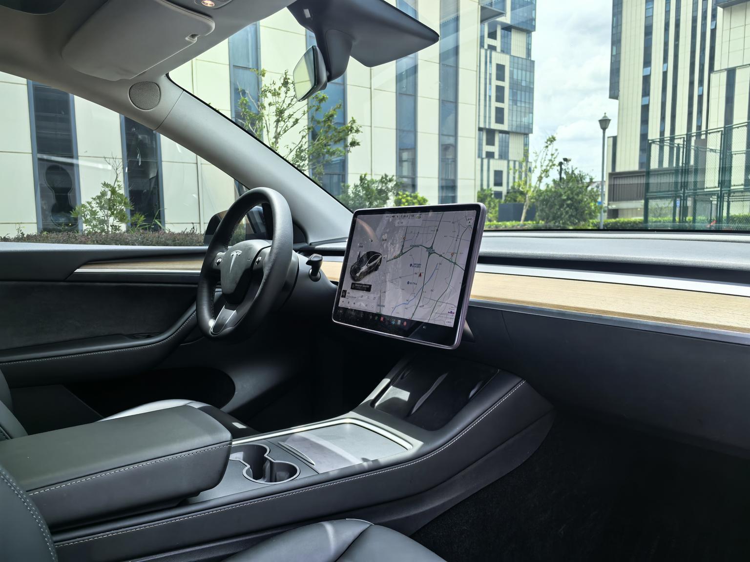 Tesla Model Y: фотография 15 из 18