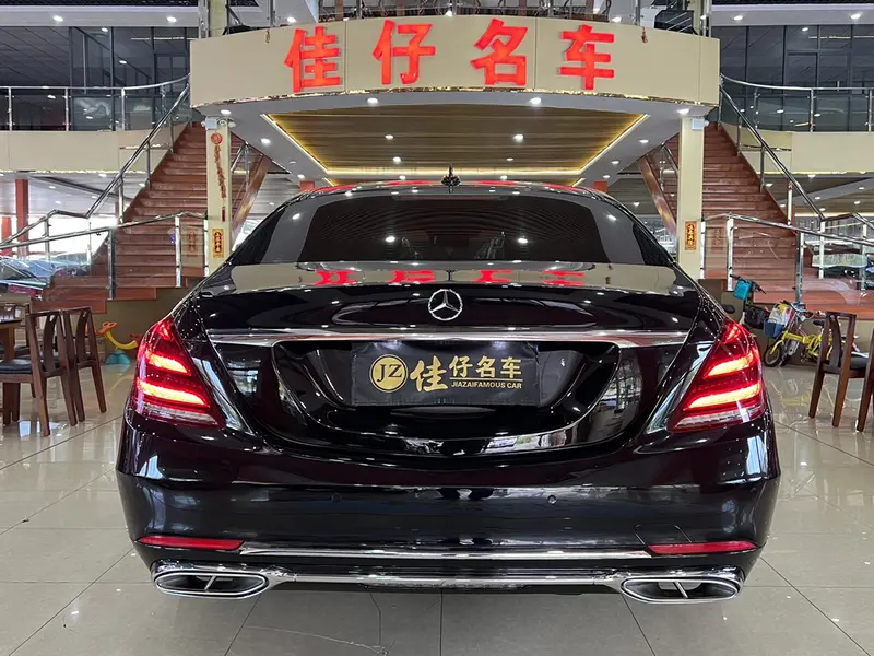 Mercedes-Benz S-Class AMG — фото 5