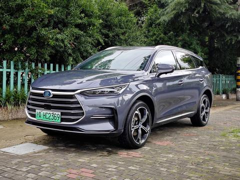 BYD Tang DM
