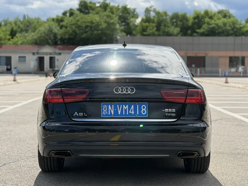 Audi A6L TFSI — фото 5