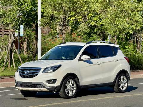 Changan CS35, 2017 год