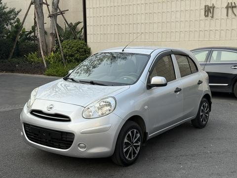 Nissan March, 2010 год