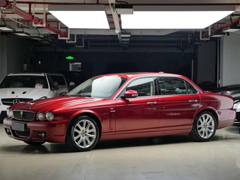 Jaguar XJ, 2007 год