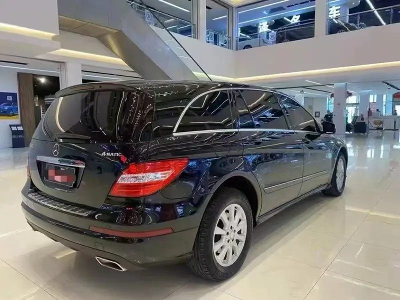 Mercedes-Benz R-Class R 320 4MATIC — фото 4