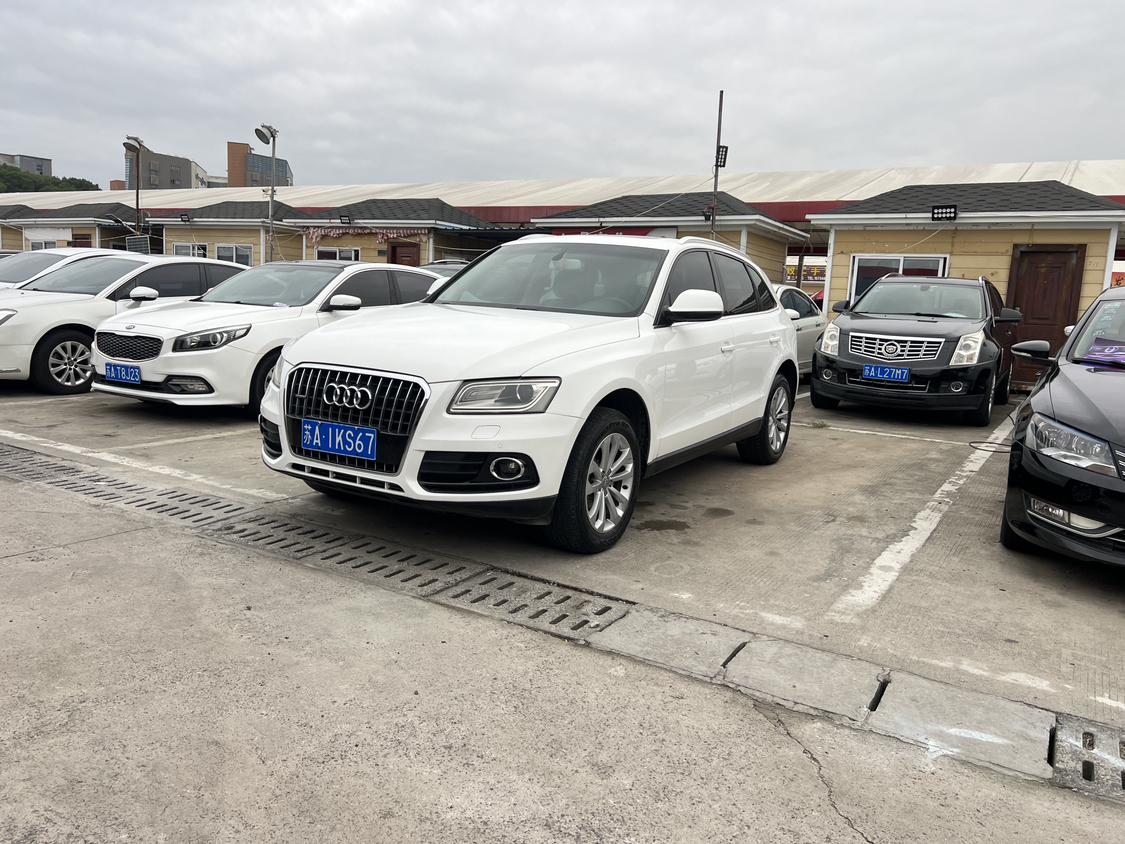 Audi Q5 — фотографии объявления, Основное фото