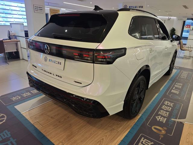Volkswagen Tiguan L 2024 Белый из Китая, фото 2